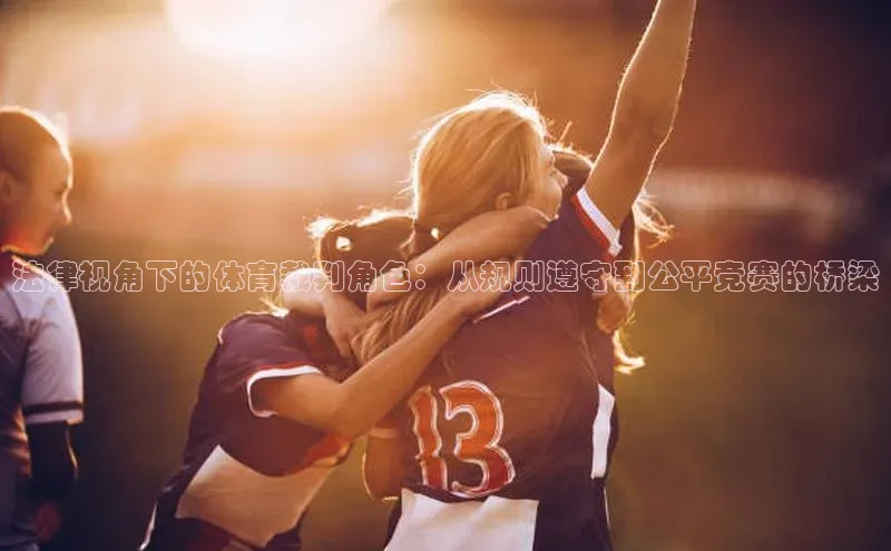 法律视角下的体育裁判角色：从规则遵守到公平竞赛的桥梁