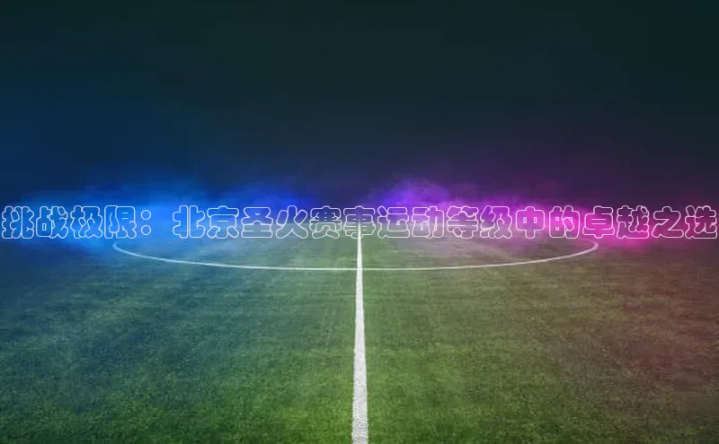 挑战极限：北京圣火赛事运动等级中的卓越之选